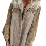 Pomi™ | Tri-Color Corduroy Jacket