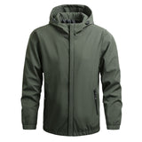 Chic Wind-Resistant Coat