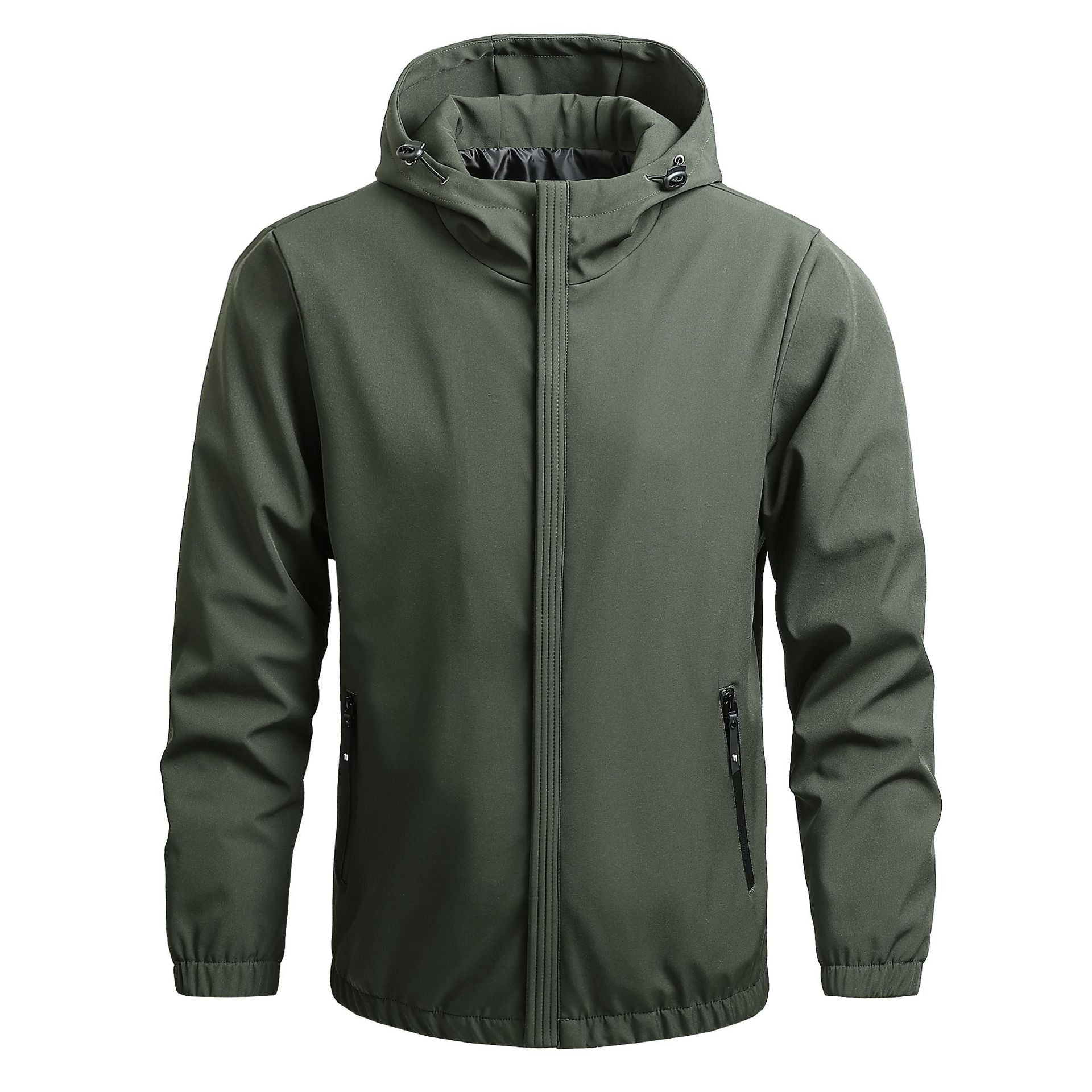 Chic Wind-Resistant Coat