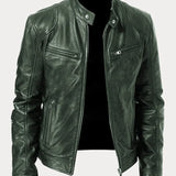 Premium Leather Biker Jacket