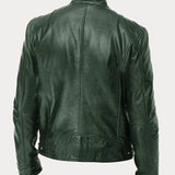 Premium Leather Biker Jacket