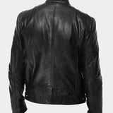 Premium Leather Biker Jacket