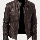 Premium Leather Biker Jacket