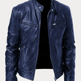 Premium Leather Biker Jacket