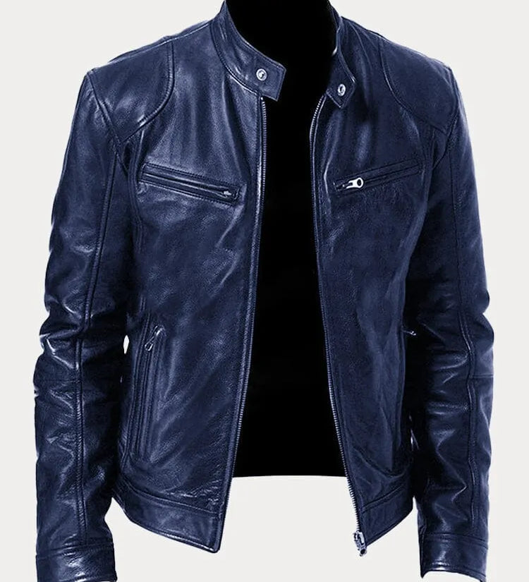 Premium Leather Biker Jacket