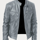 Premium Leather Biker Jacket