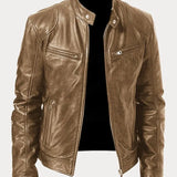 Premium Leather Biker Jacket