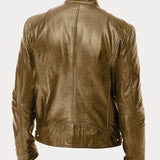 Premium Leather Biker Jacket