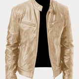 Premium Leather Biker Jacket