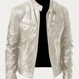 Premium Leather Biker Jacket