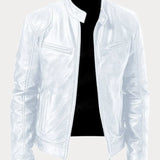 Premium Leather Biker Jacket