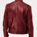 Premium Leather Biker Jacket