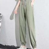 Deniz™ | Fleece-Lined Reversible Winter Jogger Pants