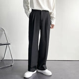 Spacious Milan Wide-Leg Trousers
