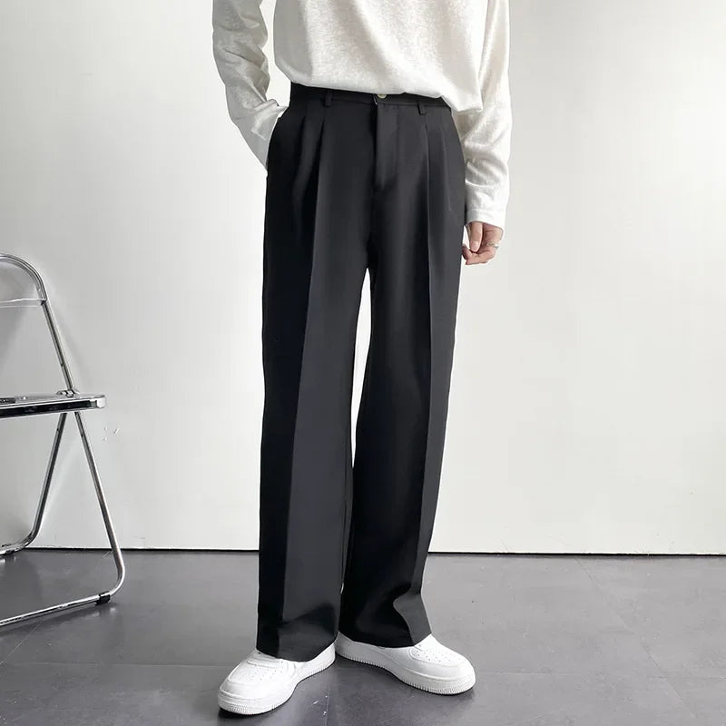 Spacious Milan Wide-Leg Trousers