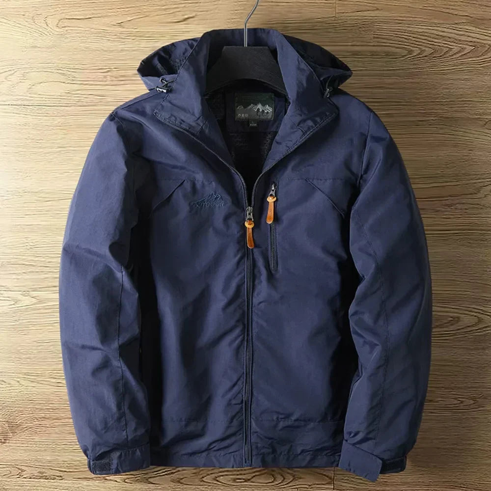 Men's Sleek and Lightweight Coat