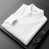Stylish Men's Zip-Up Sweater