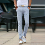 Tailored Linen Trousers