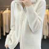 Lola™ | Elegant Zip Cardigan