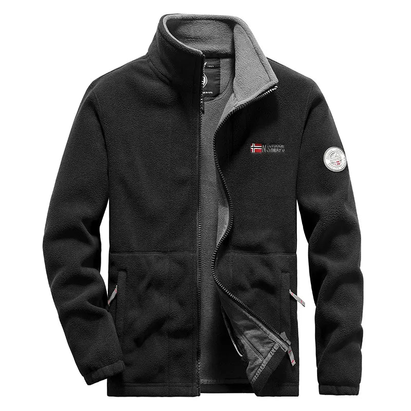 Outdoor Wool Coat