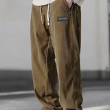 Relaxed Fit Corduroy Trousers