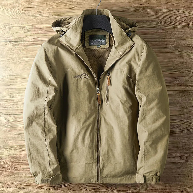 Chic Wind-Resistant Jacket