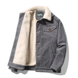 Luxurious Velvet Winter Jacket