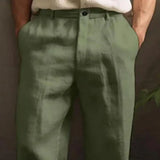 Linen Pants in Cagliari Style