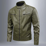 Vintage-Inspired Leather Jacket