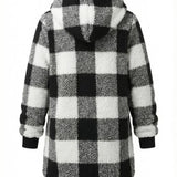 Sarah™ | Oversized Plaid Coat