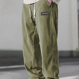 Relaxed Fit Corduroy Trousers