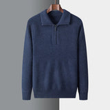 Chic Cashmere Zipper Sweater