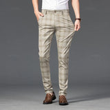 Chic Plaid Trousers