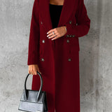 Bakoto™ | Elegant Long Wool Coat