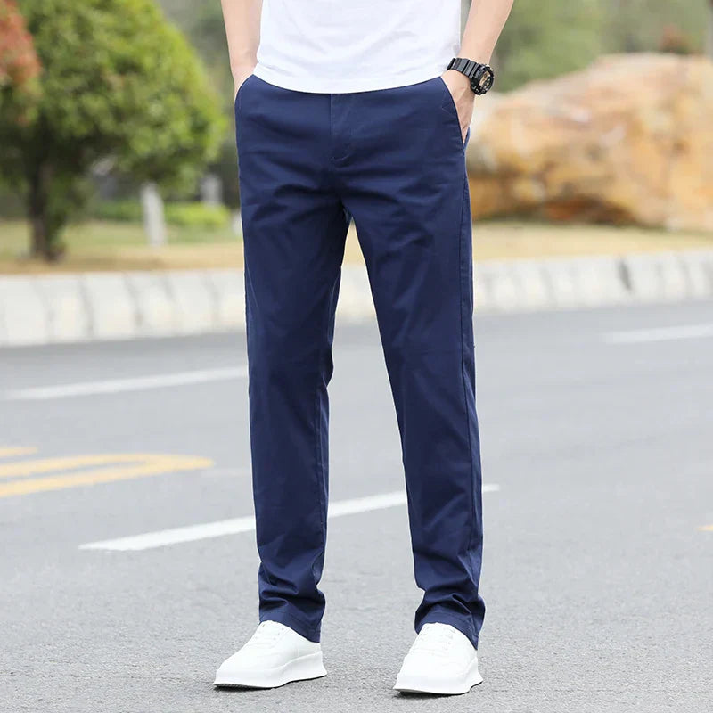 Men's Lightweight Breathable Chino Pants