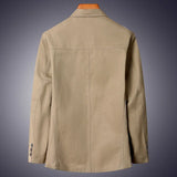 Chic Cotton Blazer