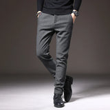 Chic Slim-Fit Trousers