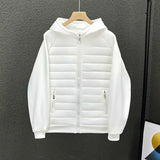Chic Cotton Quilted Jacket