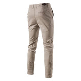 Relaxed Fit Cotton Trousers