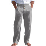 Lightweight Linen Summer Trousers