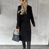 Bakoto™ | Elegant Long Wool Coat