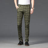 Chic Plaid Trousers