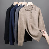 Chic Cashmere Zipper Sweater