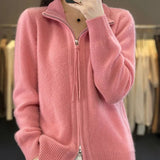 Lola™ | Elegant Zip Cardigan
