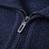 Chic Cashmere Zipper Sweater