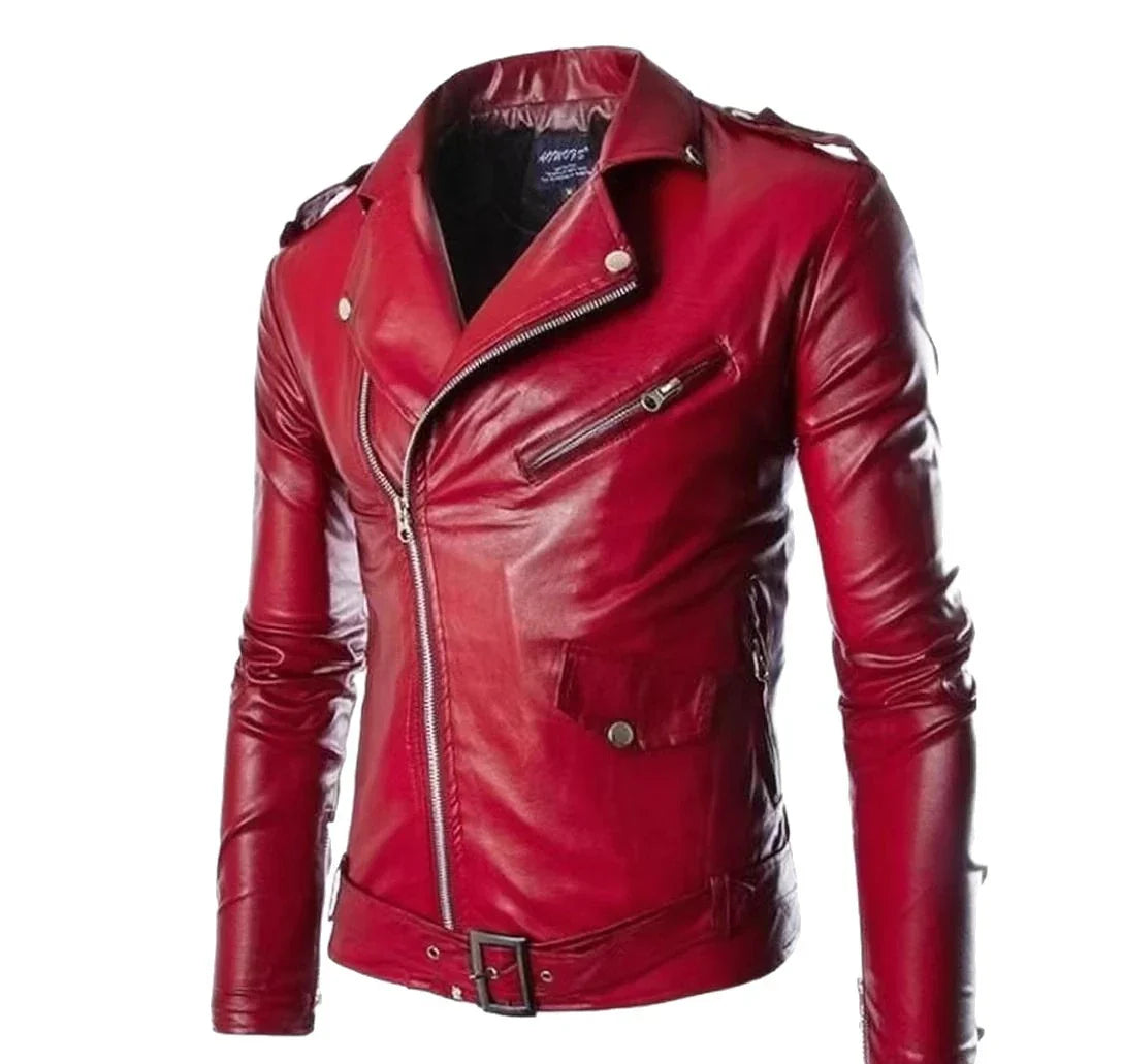 Luxury Genuine Leather Jacket