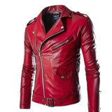 Luxury Genuine Leather Jacket