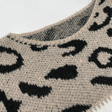 Lela™ | Elegant Leopard Print Sweater