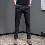 Relaxed Fit Cotton Trousers