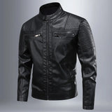 Vintage-Inspired Leather Jacket